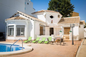 Holidays2Fuengirola Villa Mercedes in center Fuengirola and 2nd line beach